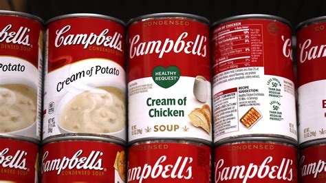 campbell soup news